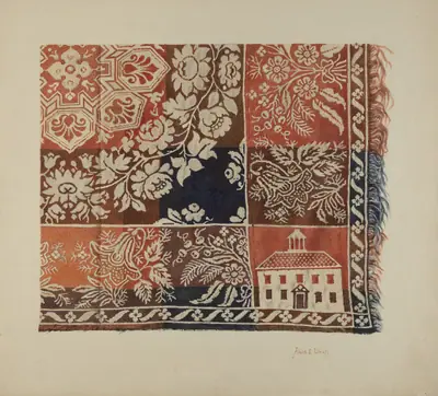 Woven Coverlet