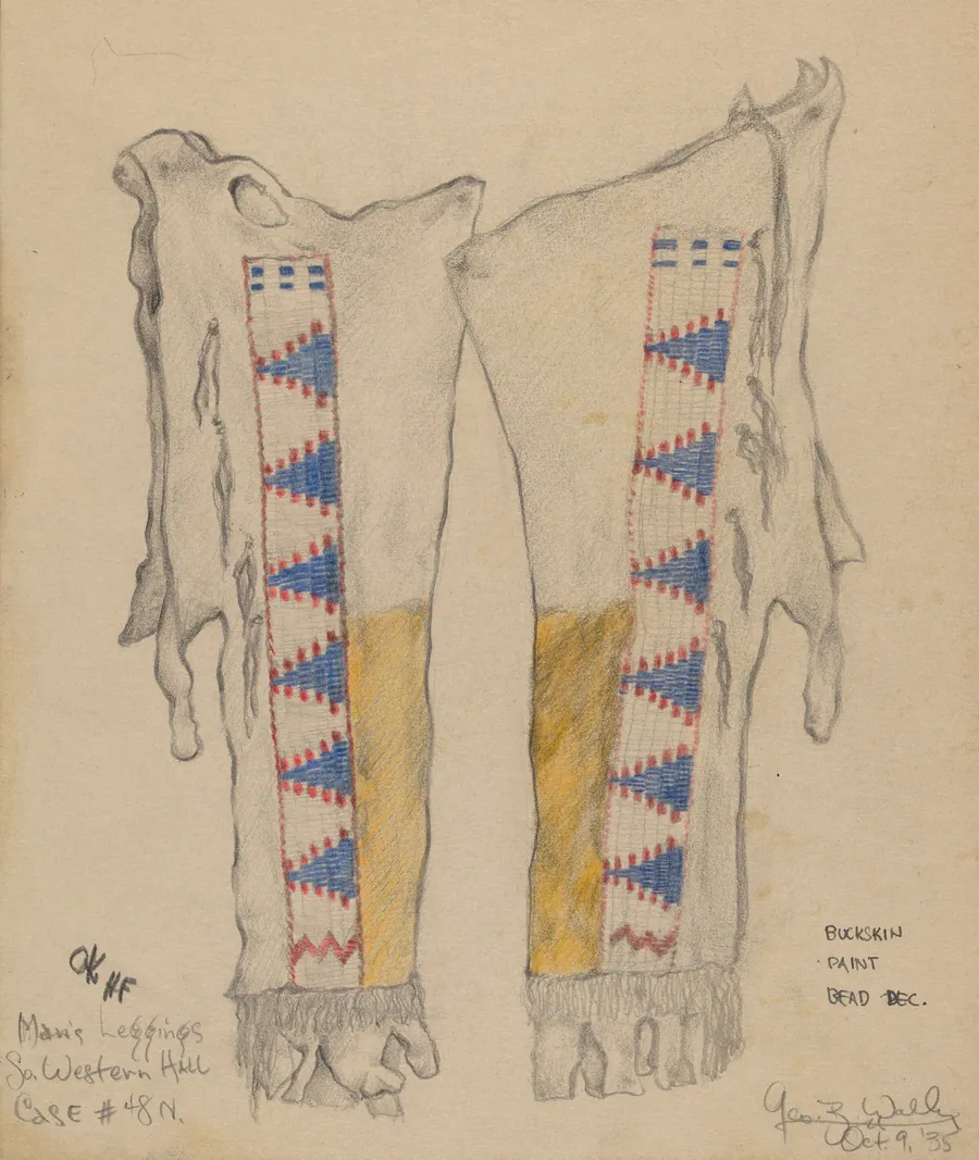 Leggings by George B. Wally