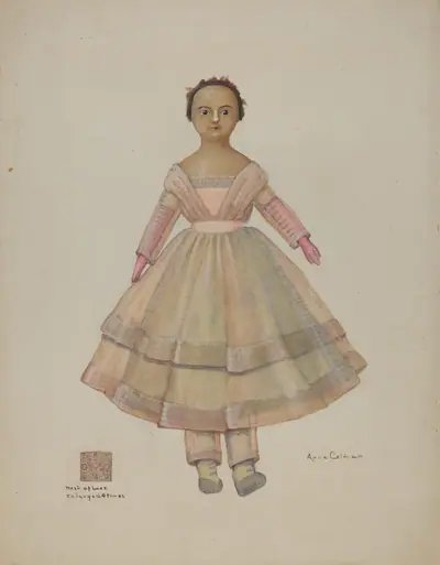 Doll - "Martha Ann"