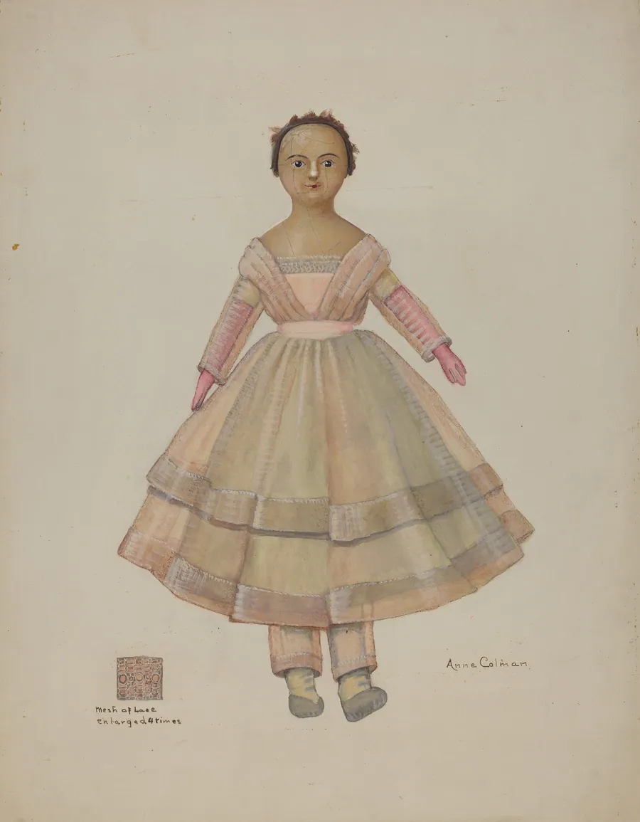 Doll - "Martha Ann" by Anne Colman