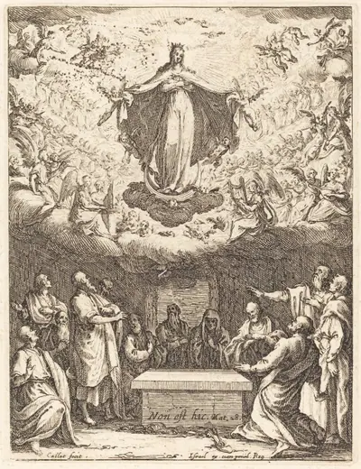 The Assumption of the Virgin