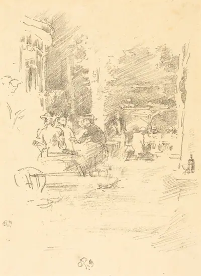 The Little Café au Bois