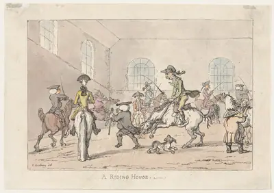 A Riding House