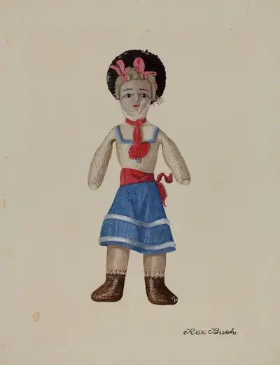 Rag Doll "Billy"