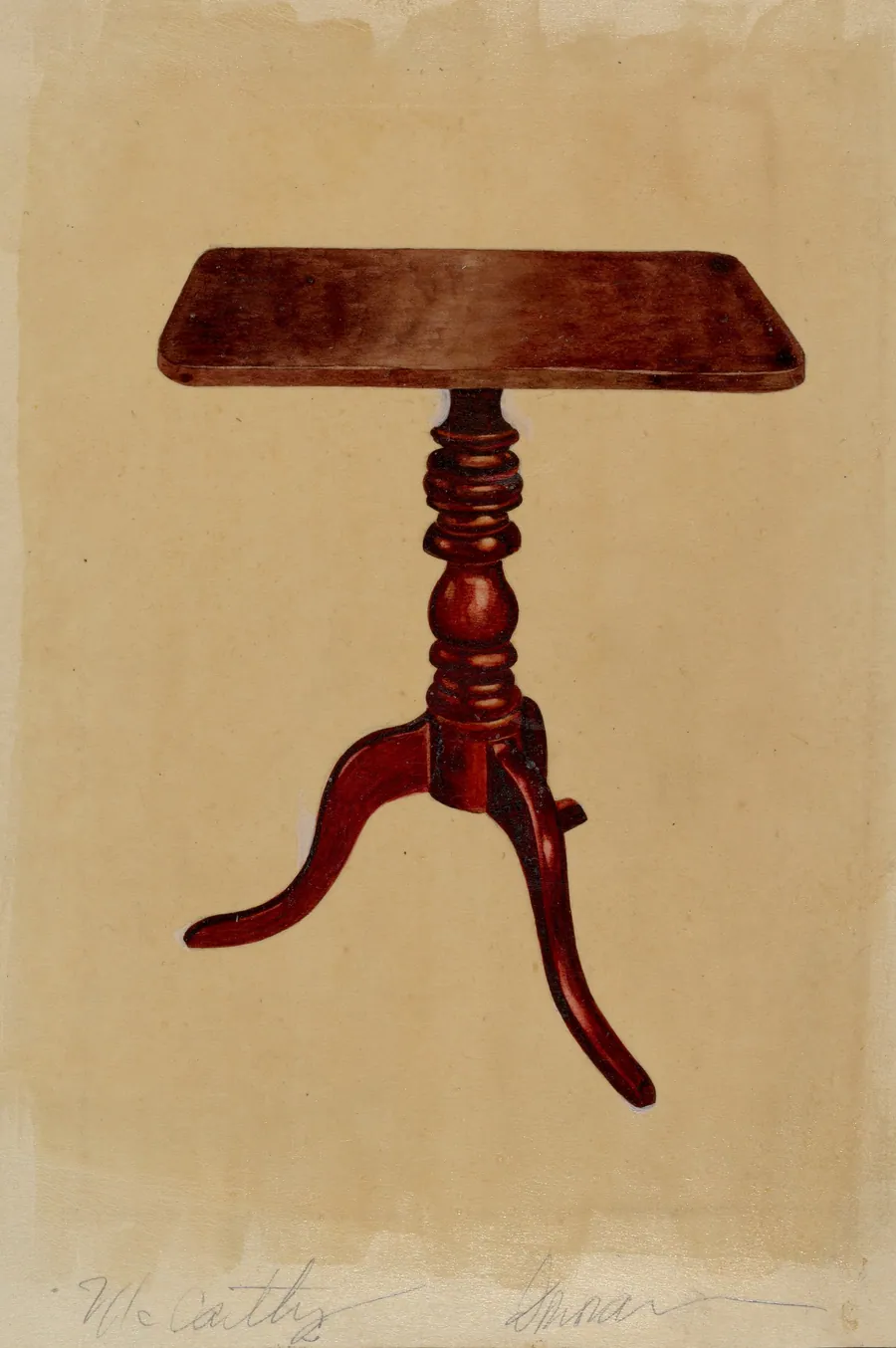 Occasional Table by Donald Donovan