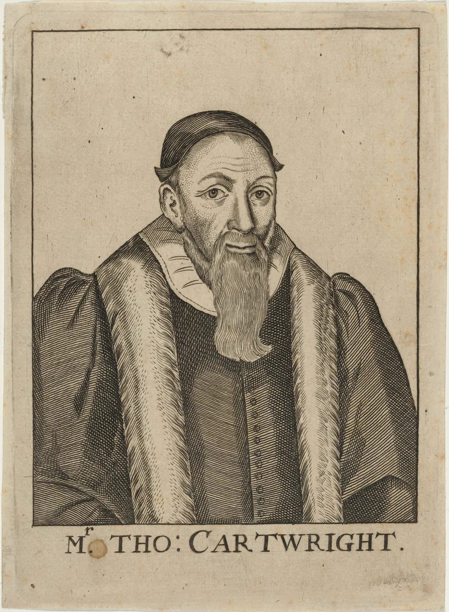 Thomas Cartwright, Puritan Divine by Unknown 19th Century