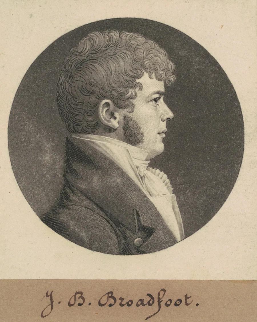 Henry Hall by Charles B. J. Févret de Saint-Mémin