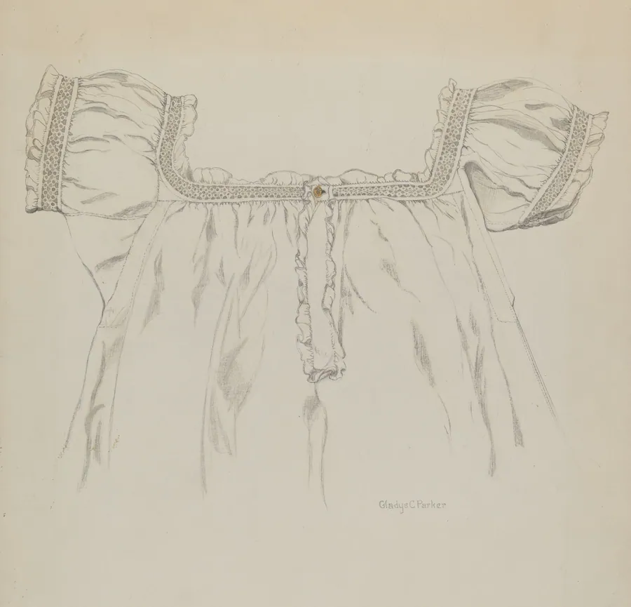 Chemise by Gladys C. Parker