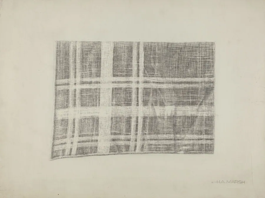 White Cotton by Herbert Marsh