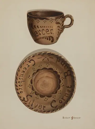 Cup and Saucer