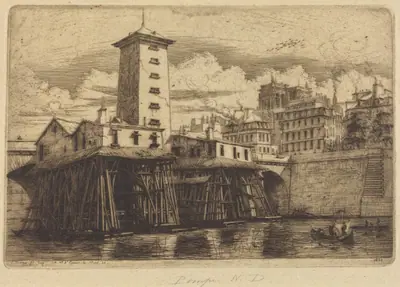 La Pompe Notre-Dame, Paris (The Notre-Dame Pump)