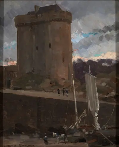 La Tour de Solidor at St. Severin, Normandy