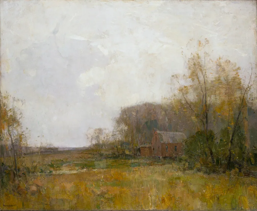 Grey Day by Walter Granville-Smith, born South Granville, NY 1870-died New York City 1938