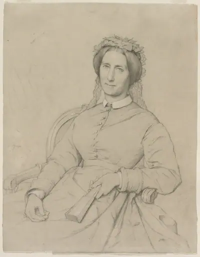 Madame Hippolyte Flandrin (Aimée Ancelot)