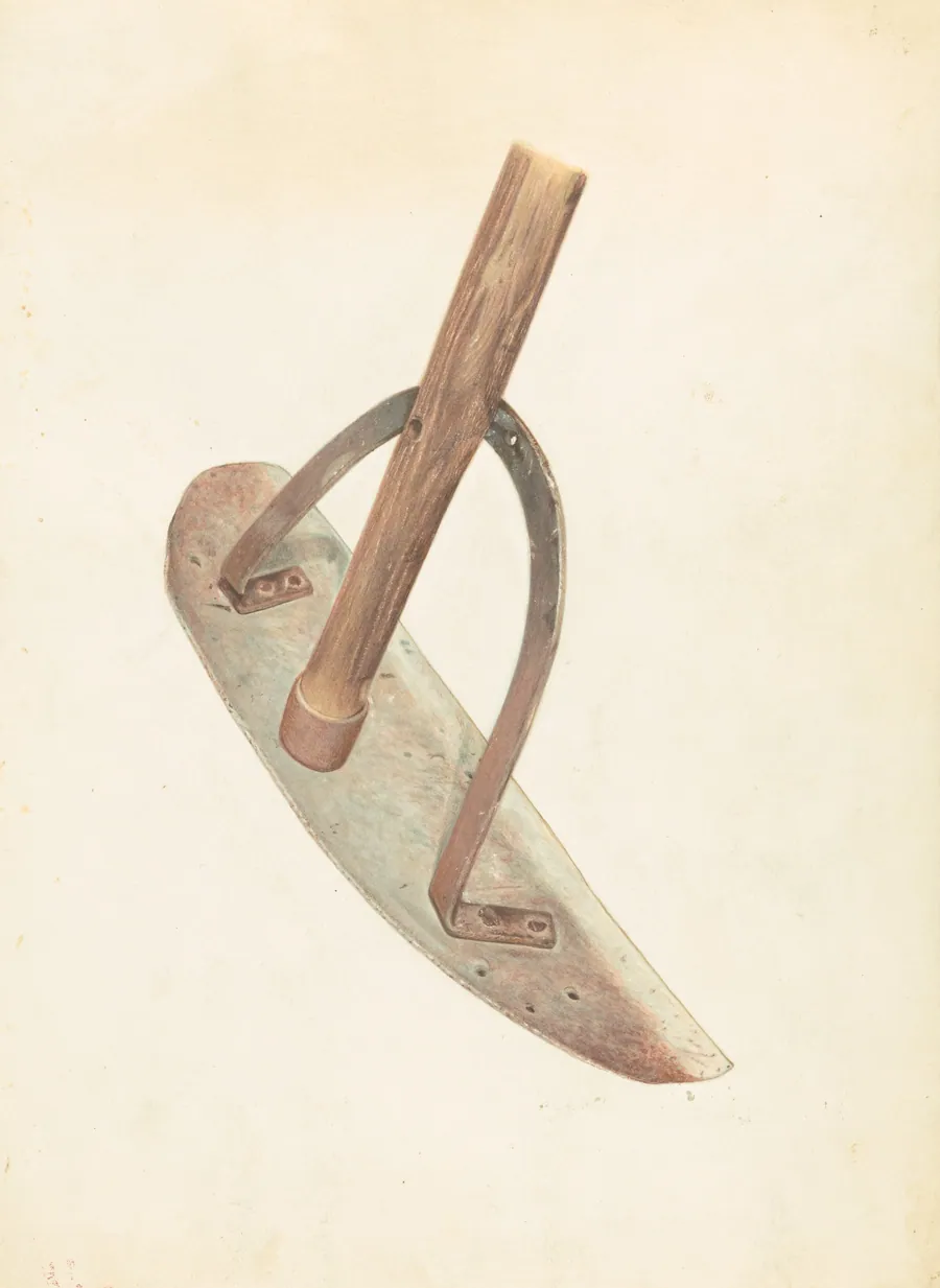 Amana Baker's Hoe by Arthur Stewart