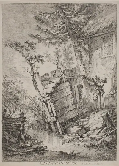 La Blanchisseuse