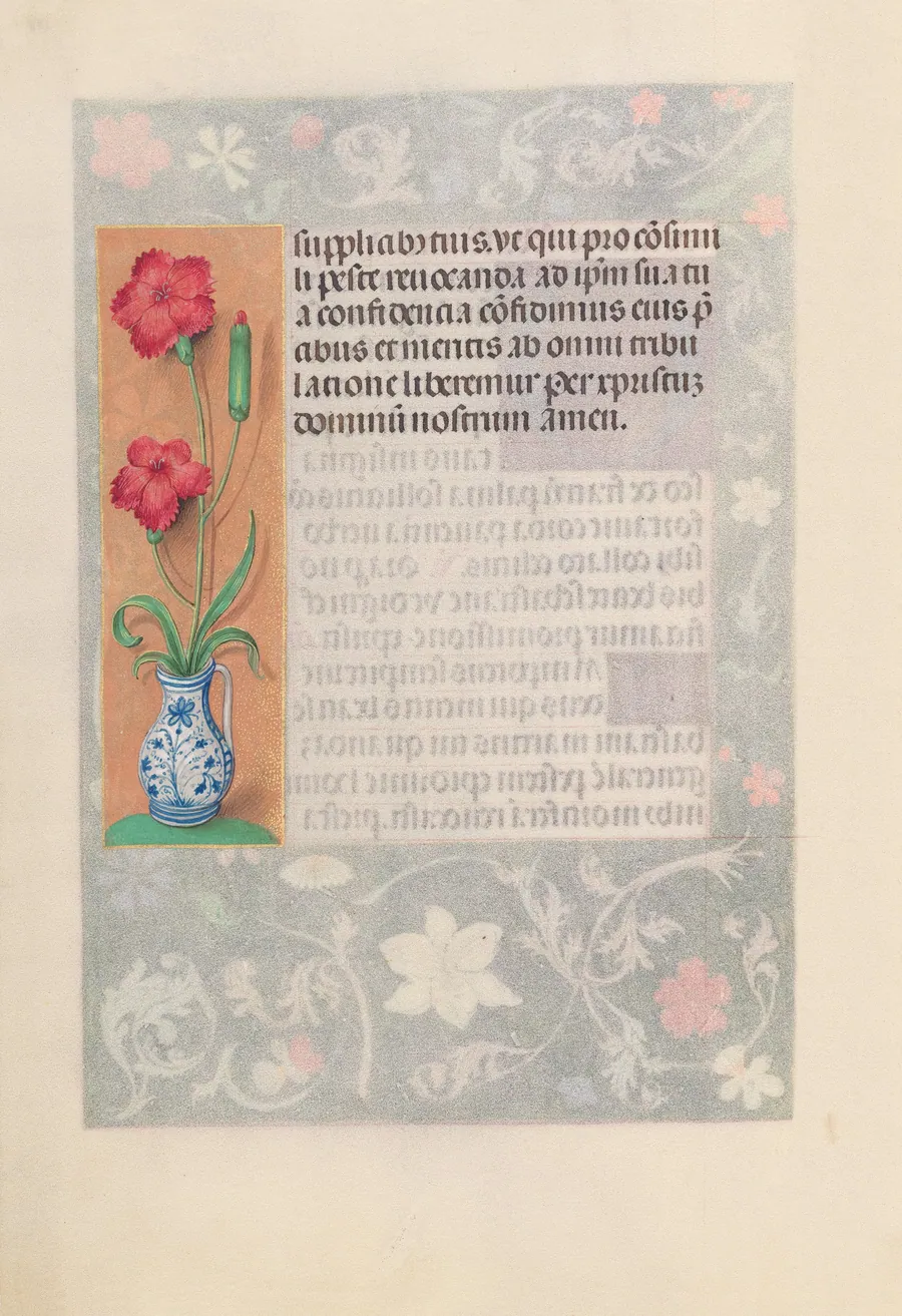 Hours of Queen Isabella the Catholic, Queen of Spain:  Fol. 178v by Master of the First Prayerbook of Maximillian