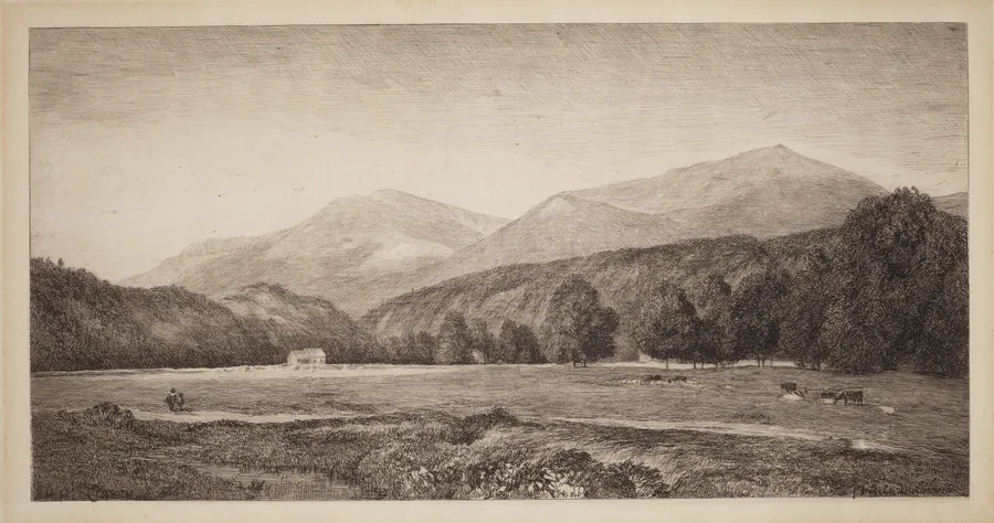 White Mountains by John Henry Hill