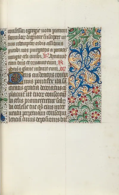 Book of Hours (Use of Rouen): fol. 53r
