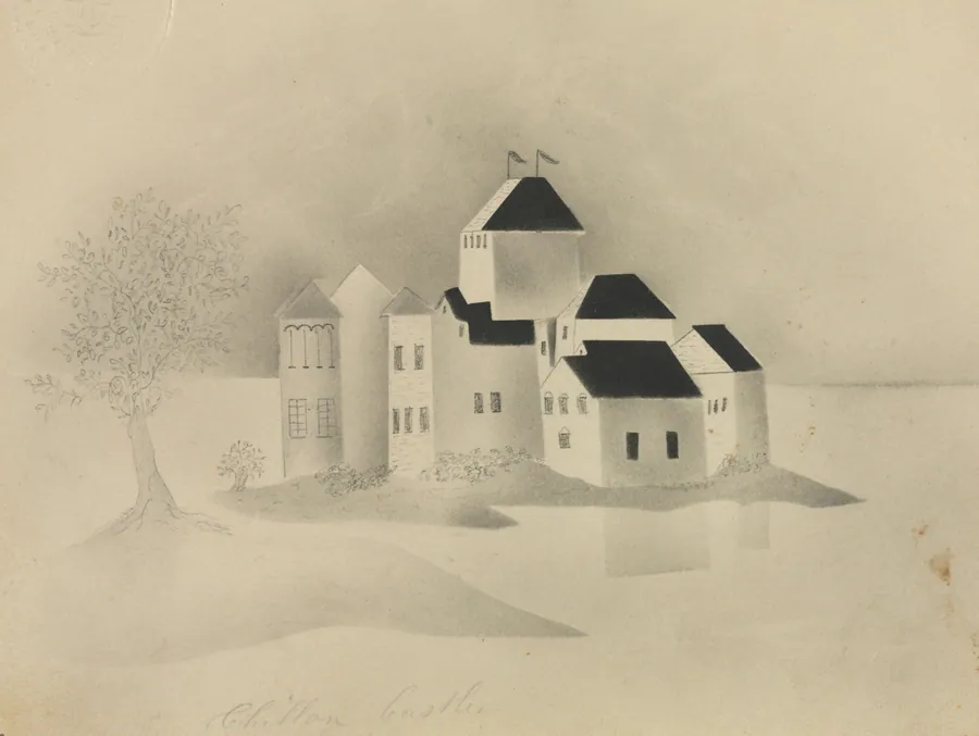 Chillon Castle by Mary Altha Nims