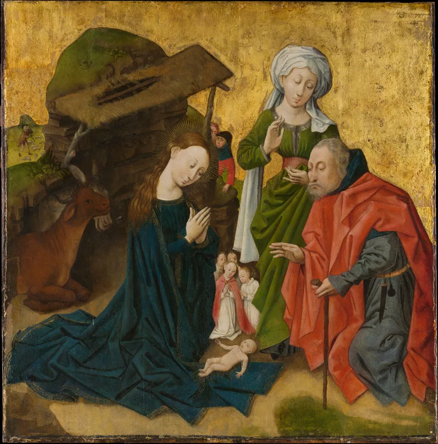 The Nativity by South Netherlandish Painter