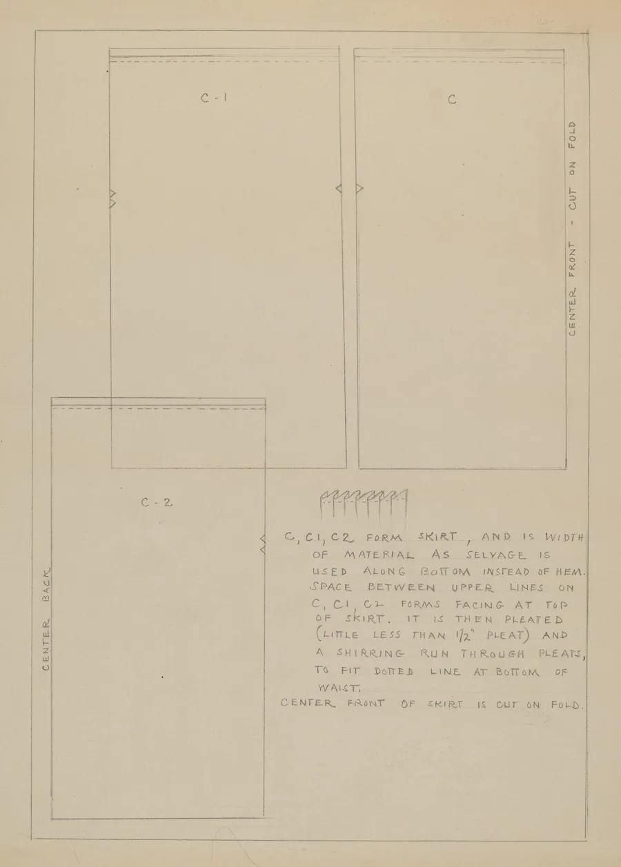 Descripiton of a Wedding Dress by Margaret Concha
