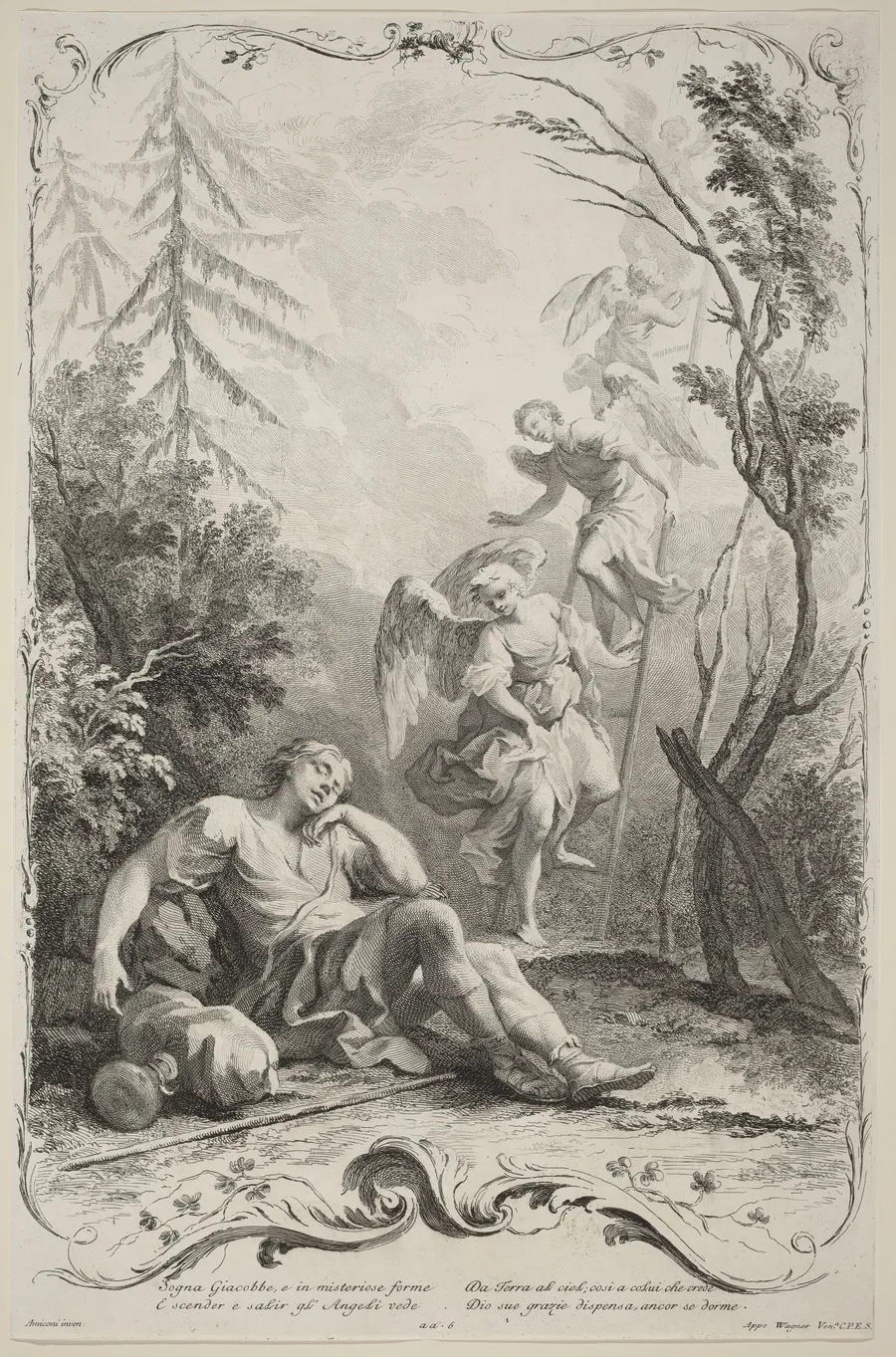 Jacob's Ladder by Joseph Wagner