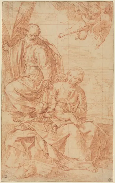 The Rest on the Flight into Egypt, or The Miracle of the Palm Tree