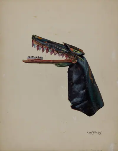 Hand Puppet - Snapdragon