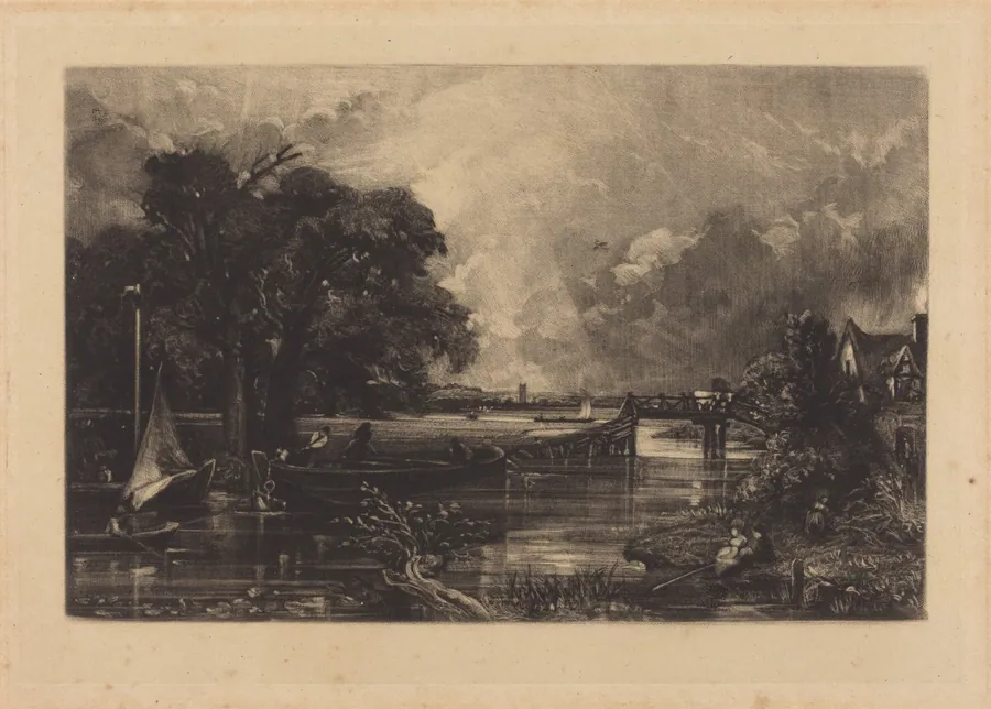 River Stour by David Lucas