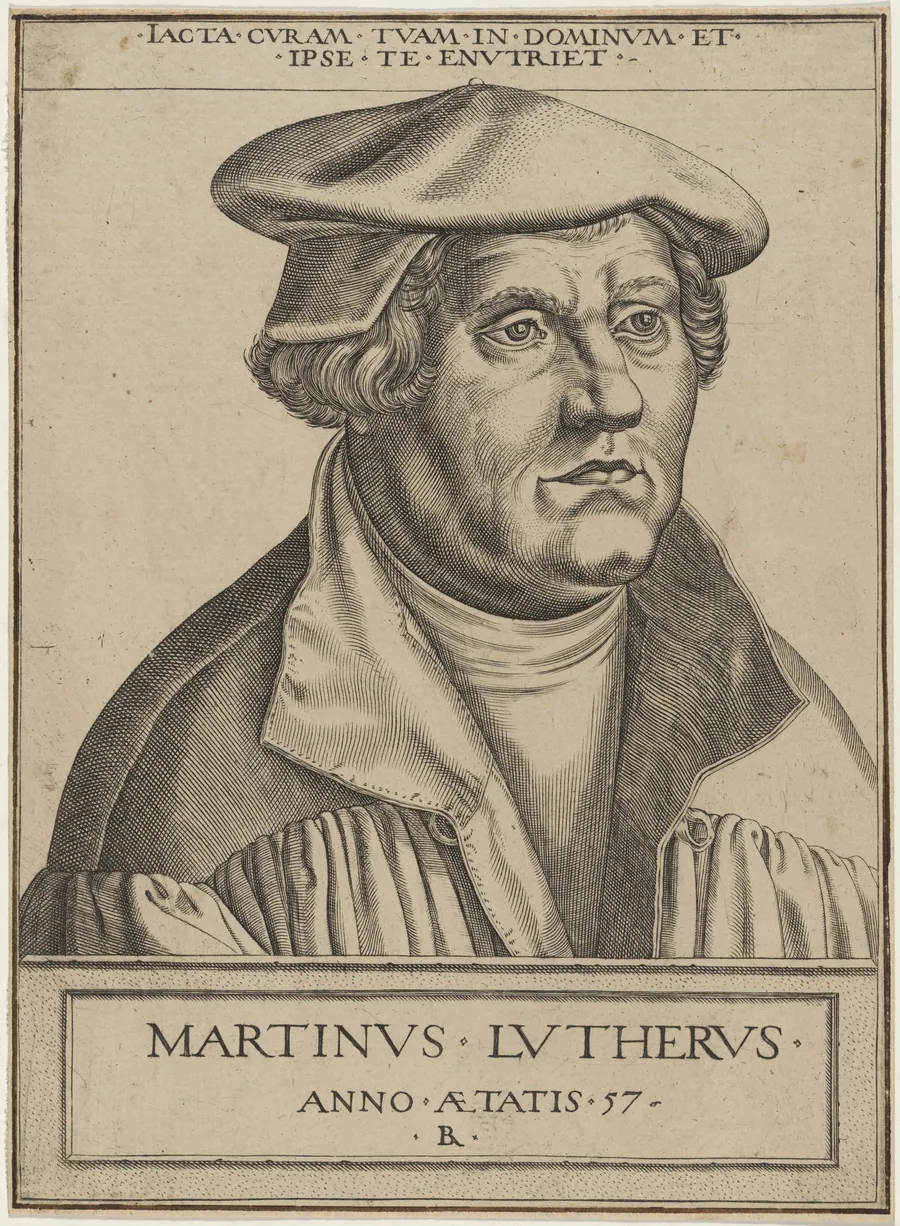 Martin Luther by Unknown 19th Century