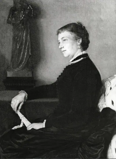 Fru Johanne Andersen, f. Schumacher