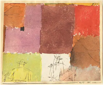 Composition with Figures