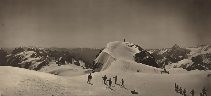 Summit of Mont Titlis, Switzerland by Adolphe Braun