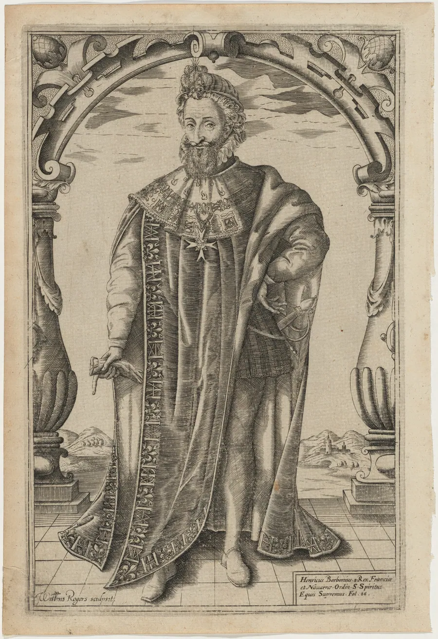 Henry IV of France by William Rogers
