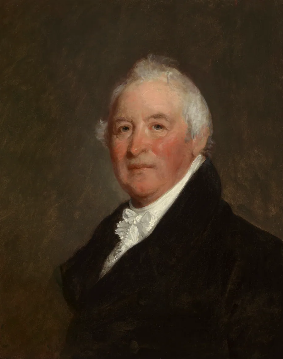 William Hull by Gilbert Stuart, 3 Dec 1755 - 9 Jul 1828
