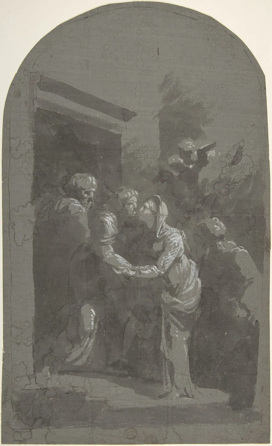 Visitation by Domingos António de Sequeira