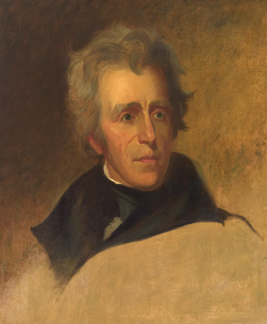 Andrew Jackson by Thomas Sully, 19 Jun 1783 - 5 Nov 1872