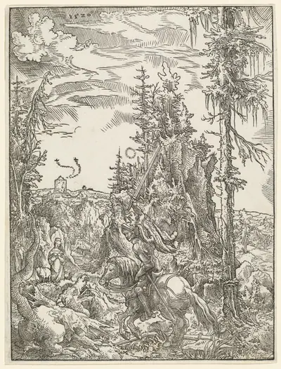 Saint George Killing the Dragon