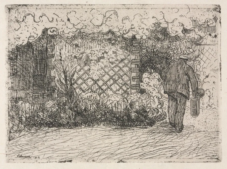 Watering Can by Jean-Émile Laboureur
