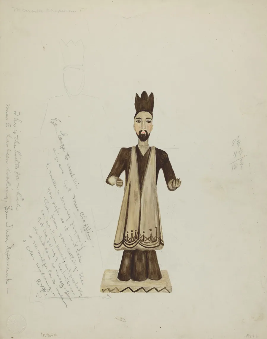 Bulto by American 20th Century