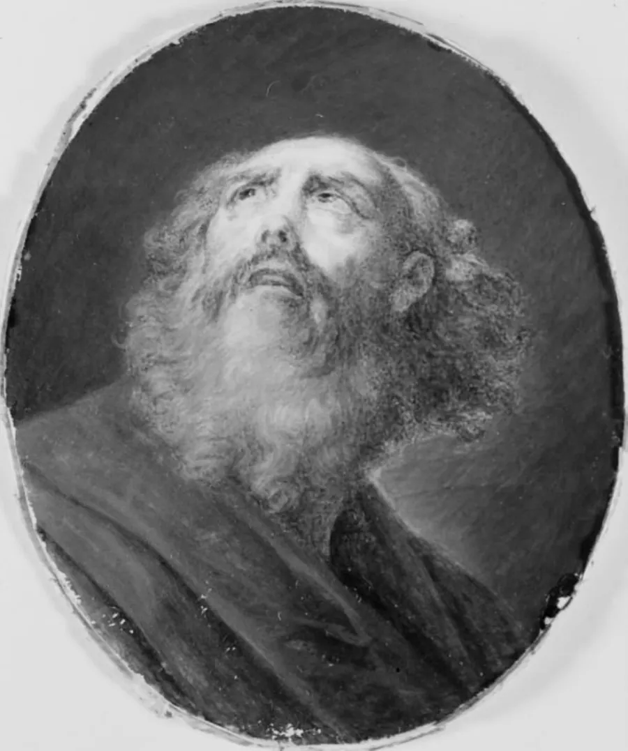 Oldingehoved by Cornelius Høyer