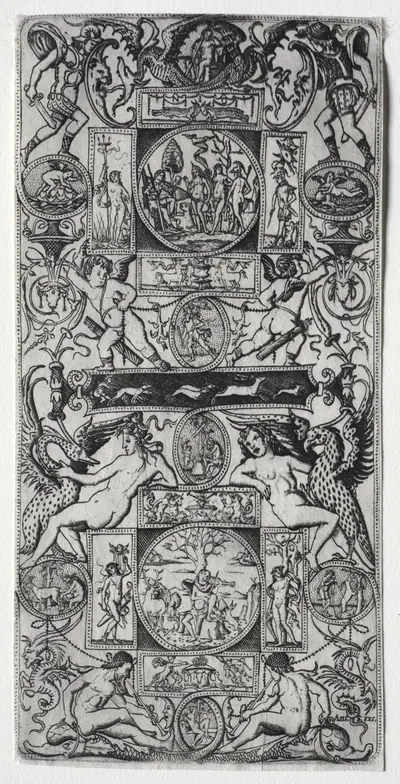 Orpheus and the Judgment of Paris