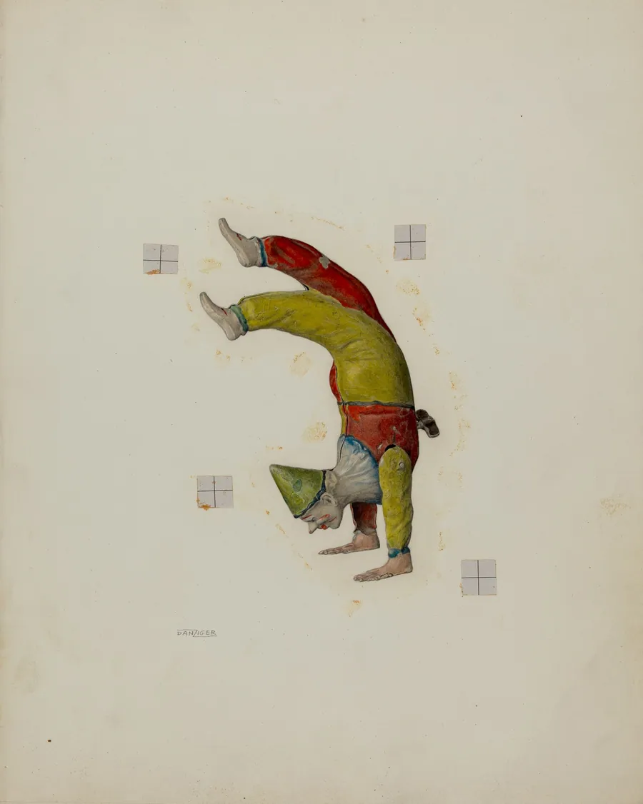 Mechanical Toy by Isidore Danziger