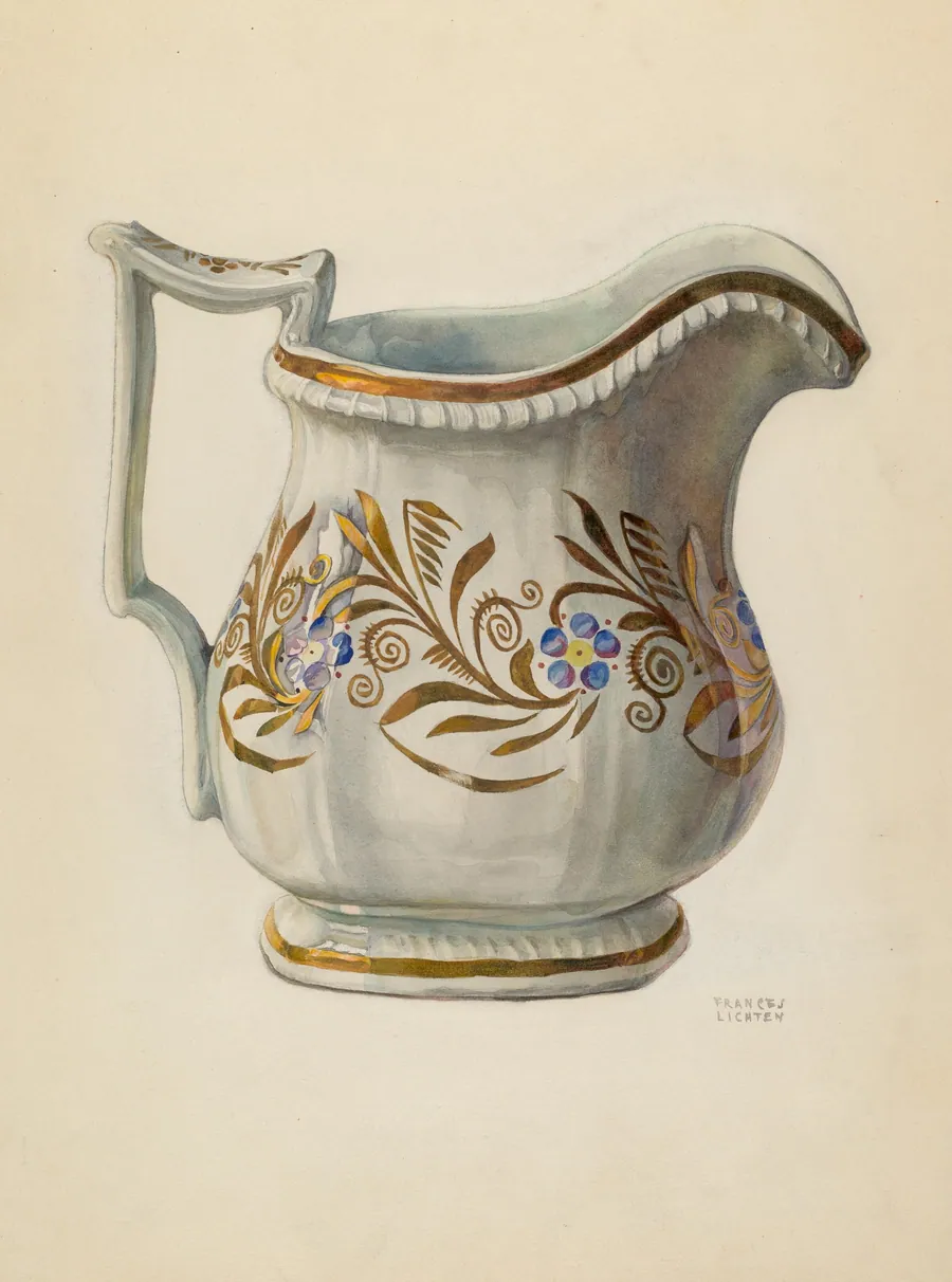 Pitcher by Frances Lichten