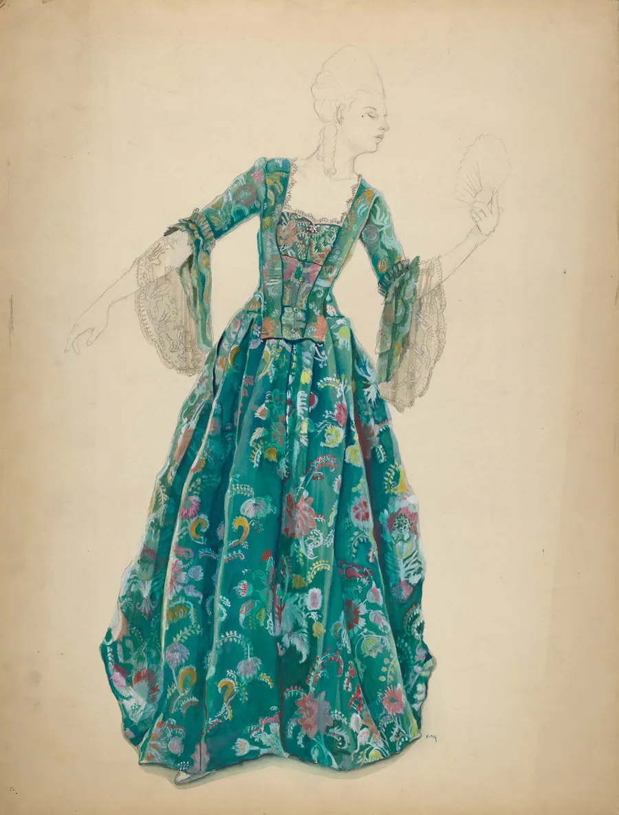 Dress by Gwyneth King