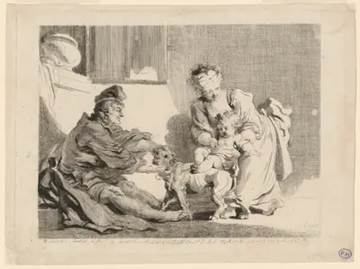 The Child and the Bulldog