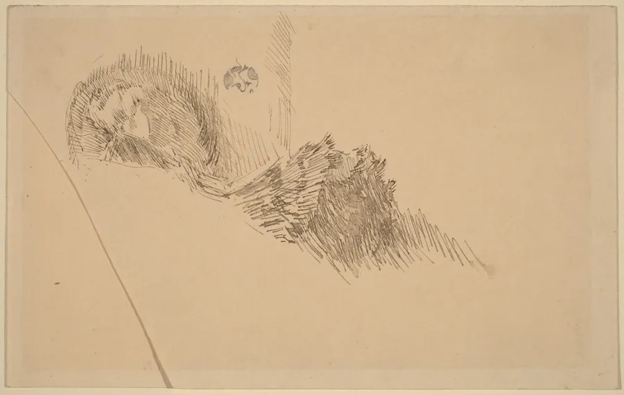 Mrs or Miss McNay by James McNeill Whistler