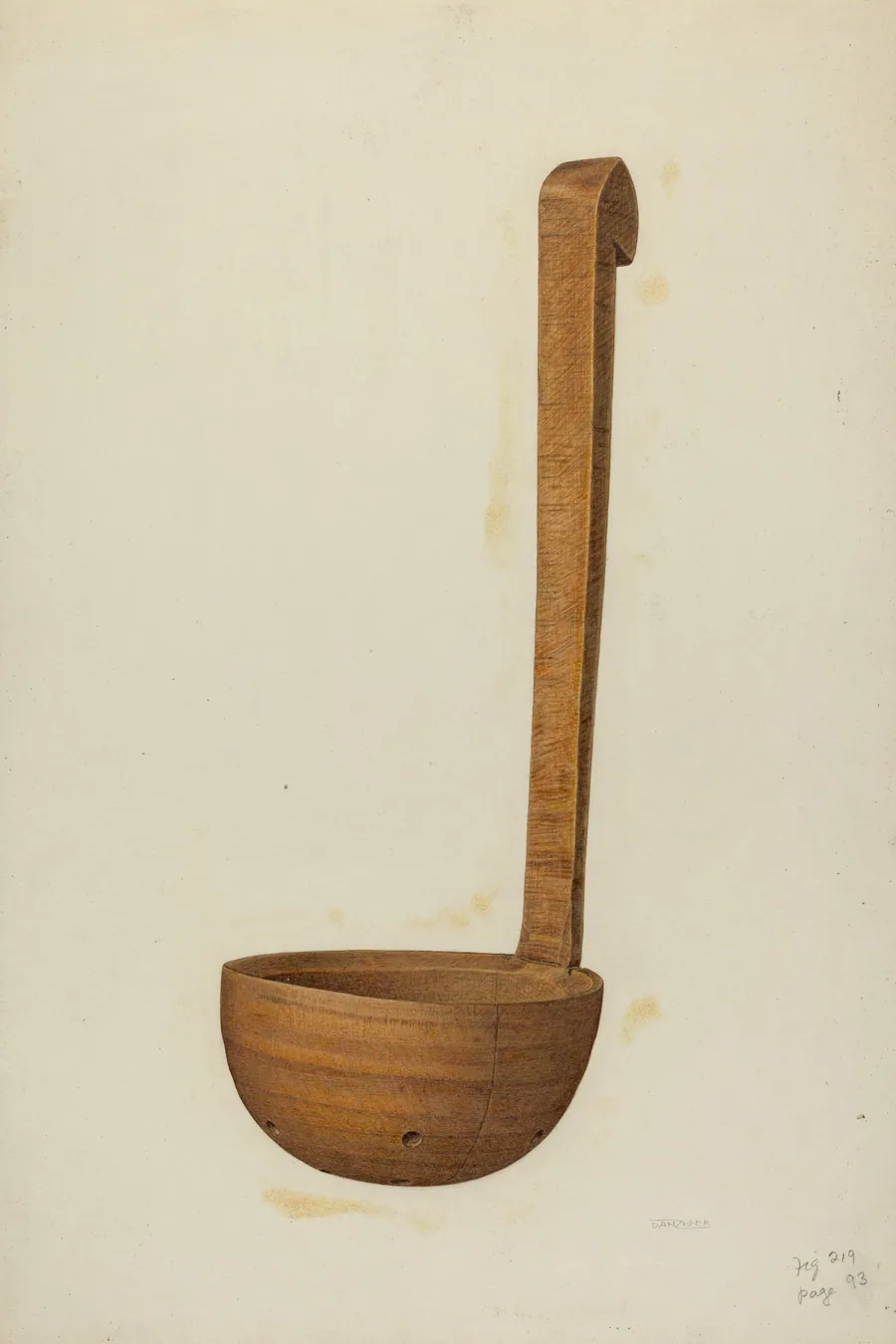 Strainer by Isidore Danziger