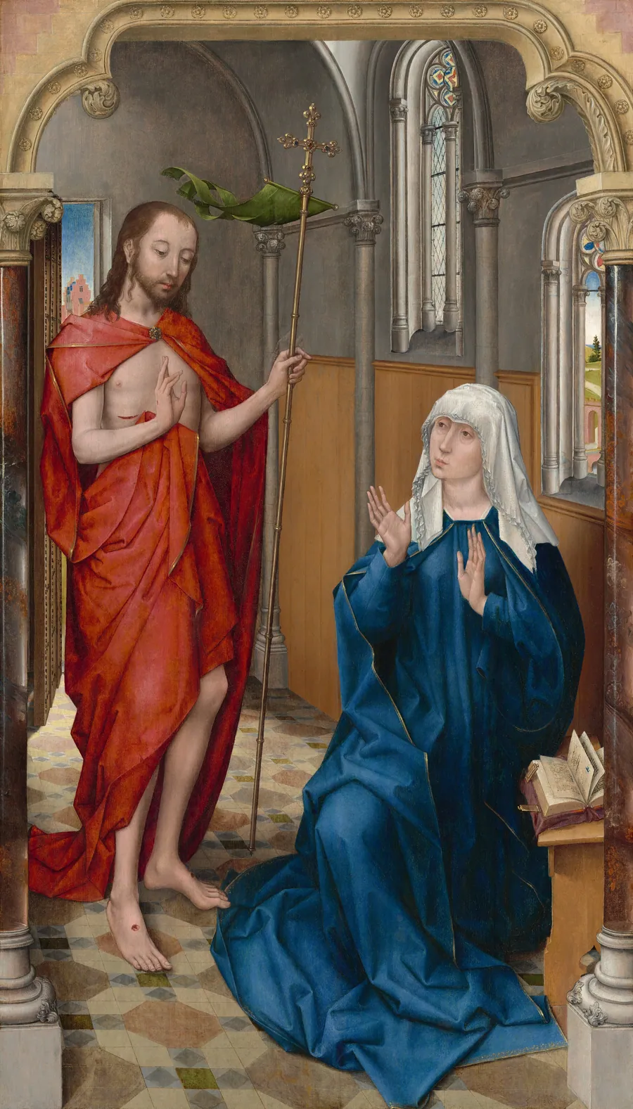 Christ Appearing to the Virgin by Anonymous Artist